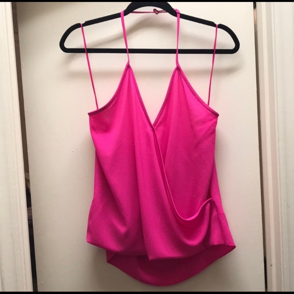 Hot Pink Halter Cami